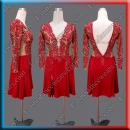 LATIN SALSA COMPETITION DRESS LDW (LT3645)