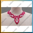 WOMAN LATIN SALSA BALLROOM NECKLACE (NEC127)
