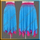 LATIN SALSA PRACTICE SKIRT LDW (TL36)