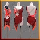 LATIN SALSA COMPETITION DRESS LDW (LT3616A)