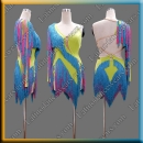 LATIN SALSA COMPETITION DRESS LDW (LS517)