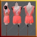 LATIN SALSA COMPETITION DRESS LDW (LT2176)