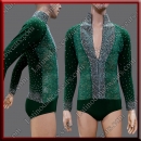 MAN LATIN SALSA SHIRT LDW (B455A)