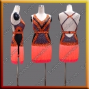 LATIN SALSA COMPETITION DRESS LDW (LT3650)