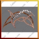 WOMAN LATIN SALSA BALLROOM HAIR PIECE (JE88)