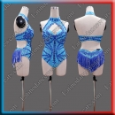 LATIN SALSA COMPETITION BODYSUIT LDW (LS520)