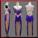 LATIN SALSA COMPETITION CATSUIT LDW (LT3303)