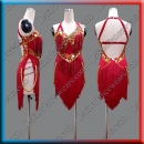 LATIN SALSA COMPETITION DRESS LDW (LT1957A)