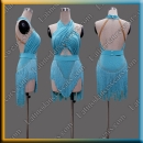 LATIN SALSA COMPETITION DRESS LDW (LT3179A)