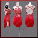 LATIN SALSA COMPETITION DRESS LDW (LT3623A)