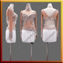 LATIN SALSA COMPETITION DRESS LDW (LS522)