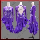LATIN SALSA COMPETITION DRESS LDW (LS523)