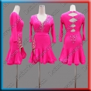 LATIN SALSA COMPETITION DRESS LDW (LT3657)