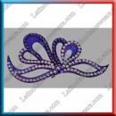 WOMAN LATIN SALSA BALLROOM HAIR PIECE (JE89)