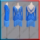 LATIN SALSA COMPETITION DRESS LDW (LS528)