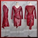 LATIN SALSA COMPETITION DRESS LDW (LS529)