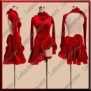 LATIN SALSA COMPETITION DRESS LDW (LT2200)