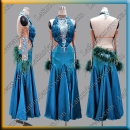 BALLROOM COMPETITION DRESS LDW (ST1095A)