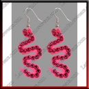 WOMAN LATIN SALSA BALLROOM EARRINGS (EA70)