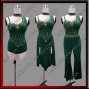 LATIN SALSA COMPETITION 3 IN 1 DRESS/CATSUIT/BODYSUIT LDW (LT3665)