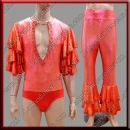 MAN LATIN SALSA SHIRT AND PANTS LDW (B1123)