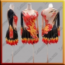 LATIN SALSA COMPETITION DRESS LDW (LS541)