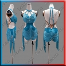 LATIN SALSA COMPETITION DRESS LDW (LT2243)