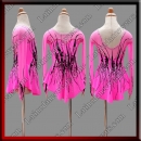 JUNIOR LATIN SALSA COMPETITION DRESS LDW (LK131)