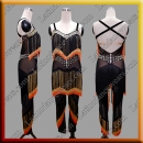 LATIN SALSA COMPETITION CATSUIT LDW (LT3333)