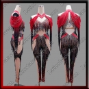 LATIN SALSA COMPETITION CATSUIT LDW (LT3334)