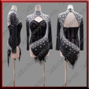 LATIN SALSA COMPETITION DRESS LDW (LT3337)