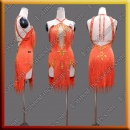 LATIN SALSA COMPETITION DRESS LDW (LT3667)