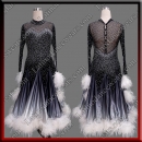 BALLROOM COMPETITION DRESS LDW (ST1116)