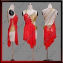 LATIN SALSA COMPETITION DRESS LDW (LT3342)