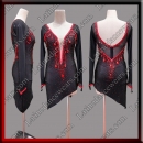 LATIN SALSA COMPETITION DRESS LDW (LT3672)