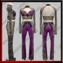 LATIN SALSA COMPETITION CATSUIT LDW (AL147)