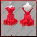 LATIN SALSA COMPETITION DRESS LDW (LT2256)