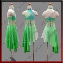JUNIOR LATIN SALSA COMPETITION DRESS LDW (LK135)