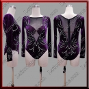LATIN SALSA COMPETITION BODYSUIT LDW (VL820)
