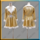 LATIN SALSA COMPETITION DRESS (TOP AND SKIRT) LDW (LT3346)