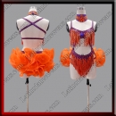 LATIN SALSA COMPETITION DRESS LDW (LT3675)