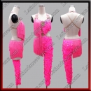 LATIN SALSA COMPETITION CATSUIT LDW (LT3677)