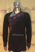 MAN LATIN SALSA SHIRT LDW (B38B)