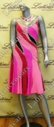 LATIN SALSA COMPETITION DRESS LDW (VL342)