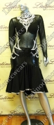 LATIN SALSA COMPETITION DRESS LDW (VL341)