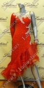 LATIN SALSA COMPETITION DRESS LDW (VL344)