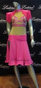 LATIN SALSA COMPETITION DRESS LDW (LT551)