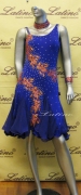 LATIN SALSA COMPETITION DRESS LDW (LT681)