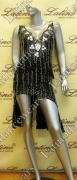 LATIN SALSA COMPETITION DRESS LDW (LT697)