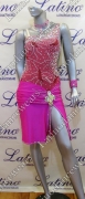 LATIN SALSA COMPETITION DRESS LDW (LT734)